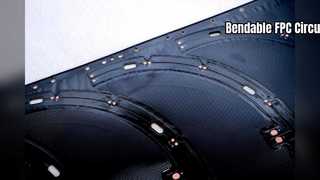 Sirkuit FPC yang Dapat Ditekuk Dibuat Sesuai Pesanan