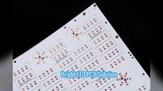 OSP Lapisan Ganda PCB LED Fleksibel