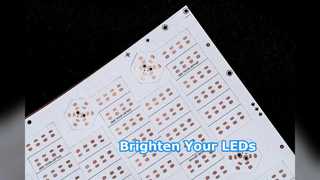 Strip PCB LED Fleksibel OSP Lapisan Ganda HQ30128