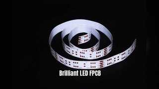 Film Putih FPCB LED 12V 2835 Untuk Strip LED