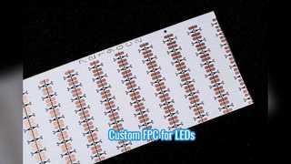 Papan Sirkuit FPC Kustom untuk LED