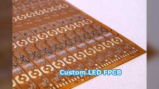 Pembuatan Desain FPCB LED Kustom