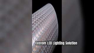 Papan LED FPC 12V 24W Ukuran Khusus Fleksibel