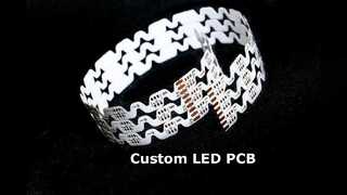PCB Fleksibel Khusus untuk Strip LED