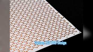 Desain PCB LED Fleksibel Kustom