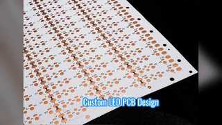 Manufaktur Desain PCB Strip LED Fleksibel