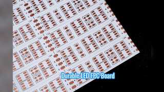 Papan FPC Strip LED RGB 5050