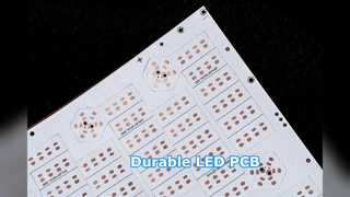 Antioksidan OSP Lapisan Ganda PCB LED Fleksibel