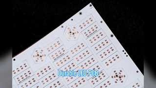 Antioksidan OSP Lapisan Ganda PCB LED Fleksibel