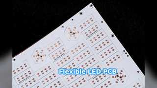 PCB Fleksibel untuk Strip LED OSP Antioksidan