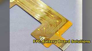 Manufaktur Desain Papan Baterai FPC Energi Baru