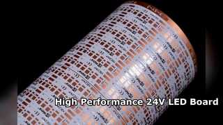 Papan Sirkuit LED 24V untuk Penerangan Strip Industri
