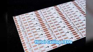 Lampu Strip LED 5050RGB untuk Langit-langit Hotel