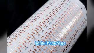 Panjang Tak Terbatas FPC Bentuk Apa Pun Hasil 99,7%.