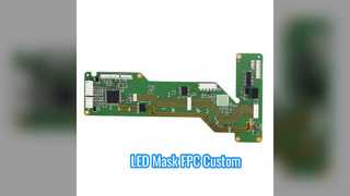 Papan Sirkuit Masker Kecantikan LED FPC HQ014