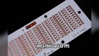 Strip LED FPC Ultra Tipis untuk Mobil