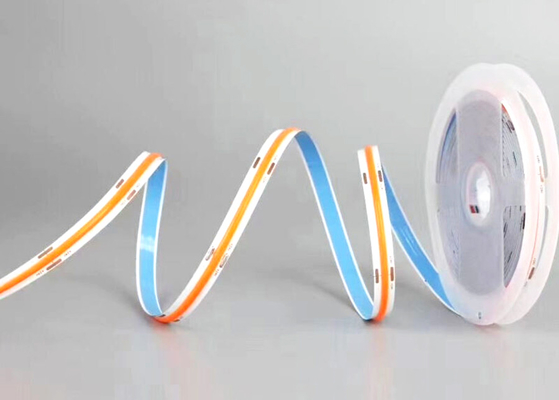 Disesuaikan Film Putih COB PCB LED Strip Fleksibel Papan Sirkuit Untuk Instrumen Otomotif