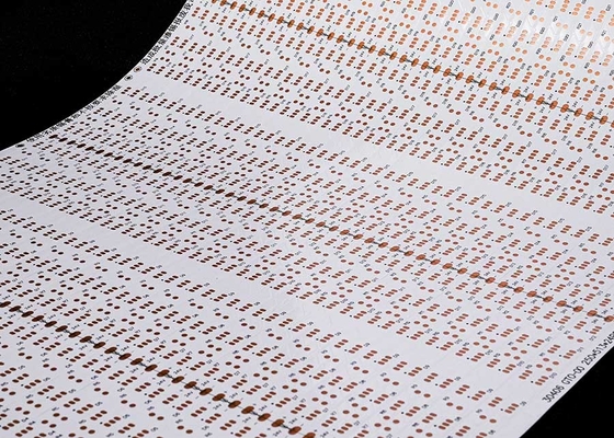 Beli 5050 LED Strip FPC Fleksibel Printed Circuit Dengan 30 Light Beads Double Layer Board online manufacture