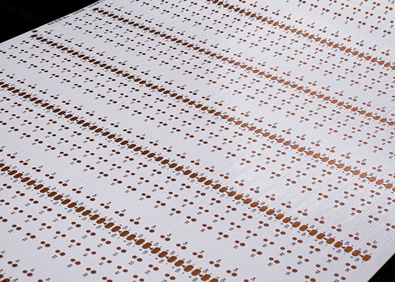 Beli 2835 LED Flexible Electronic Printed Circuit Board Dengan White Film 12V FPCB Board online manufacture
