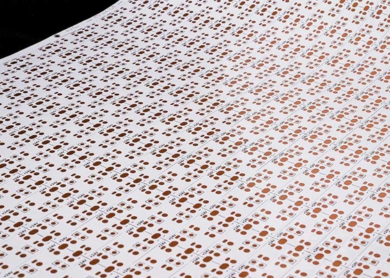 Beli FPCB Papan PCB Fleksibel Untuk LED 2835 120 Light Beads 24V Double Side Board online manufacture