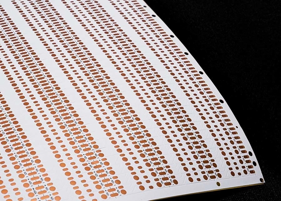 Beli Custom Flexible PCB Board Untuk LED 2835 Dengan 60 Light Beats Double Sided FPCB online manufacture