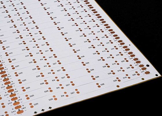 Beli Solusi LED yang disesuaikan: Dari Desain PCB Fleksibel-Keras hingga Perhimpunan SMT Final Chip Sisi Ganda pada FPC White Film FPCB Untuk 2835 LED Strip Fleksibel Circuit Board online manufacture