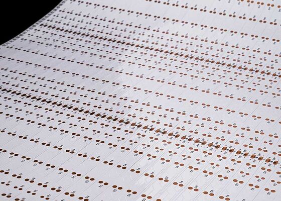 Beli 24V Papan Sirkuit Fleksibel Film Putih Sisi Ganda FPCB untuk Pencahayaan Strip LED online manufacture