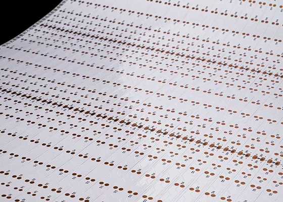 Beli PENJUALAN PANAS Papan Sirkuit Fleksibel Strip LED 3528 Dengan 30 Ketukan Cahaya Papan Ganda 24V FPCB 3528-30leds/PCS-8*500-24V Papan dua sisi film putih FPCB online manufacture