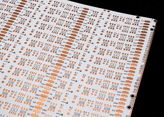 Beli Papan Sirkuit PCB Strip LED 5050 Film Putih Sisi Ganda untuk Aplikasi Pencahayaan Tingkat Lanjut online manufacture
