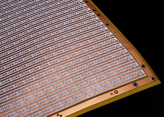 Beli Papan PCB Fleksibel Untuk Strip LED 2025 75 Light Beats Papan Lapisan Ganda FPCB online manufacture