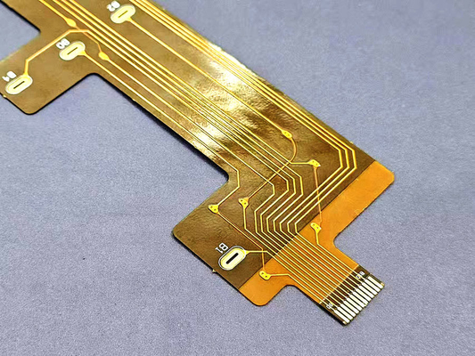 Beli FPCB BELUM DIPASANG Energi Baru Penyimpanan Energi Daya FPC Film Kuning Dua Sisi untuk Pengumpulan Baterai Papan Sirkuit FPCB online manufacture