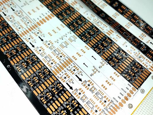 Beli Strip LED FPC Fleksibel yang Dapat Disesuaikan dengan Lapisan Antioksidan OSP dan Film Dua Sisi untuk Tingkat Perlindungan Kebakaran V0 online manufacture