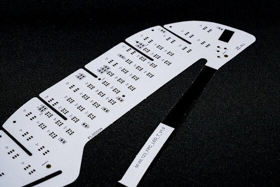 Beli Papan sirkuit masker kecantikan yang disesuaikan Perangkat kecantikan foton Papan lapisan ganda FPC dengan tingkat perlindungan api V0 online manufacture