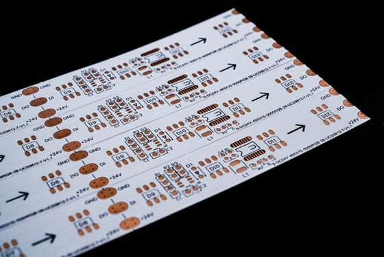 Beli PCB Fleksibel Lembar Ganda untuk Strip LED dengan Lapisan Film Sisi Ganda dan OSP Antioksidan online manufacture