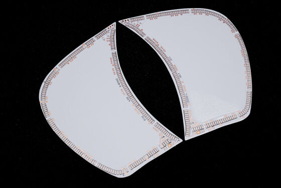 Beli PCB Fleksibel Lapisan Ganda dengan Tingkat Perlindungan Api V0 untuk Pencahayaan LED dan Layanan yang Disesuaikan online manufacture