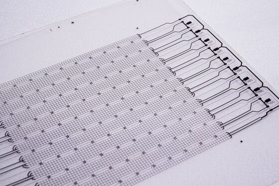 Beli Produksi LED yang mulus: Sirkuit Fleksibel & Precision SMT Custom Transparent LED Flexible Display (ultra-tipis) Layar FPC Elektronik FPC Printed Circuit Board Panel OLED Transparan online manufacture