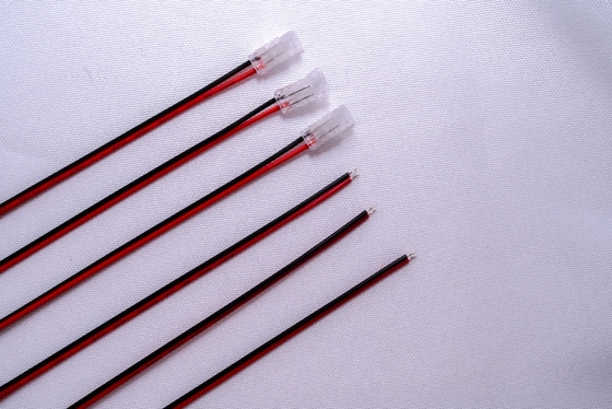 Beli 2-Pin COB LED Strip Connector Flame Retardant Anti-korosi 16AWG Wire Support RoHS Compliant Harga grosir Tersedia online manufacture