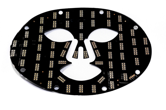 Beli Papan PCB Topeng Kecantikan LED Presisi Tinggi Disesuaikan Untuk Kinerja Perawatan Kulit yang Optimal online manufacture