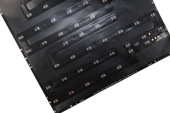 Beli PCB Fleksibel Lapisan Ganda yang Disesuaikan dengan Tingkat Perlindungan Api V0 dan Ketebalan 0,25mm untuk Strip LED dan Peralatan Medis online manufacture