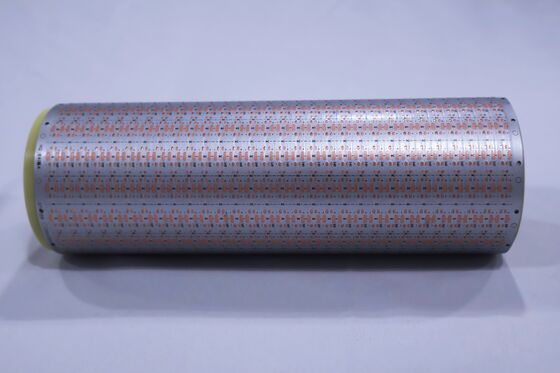 Beli High Precision LED FPC Flexible Printed Circuit dengan Lebar Baris Minimal 3mil/Line Spacing dan Desain Antioksidan OSP Lembar Ganda online manufacture