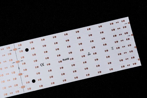 Beli 2835 LED 12V Tegangan Operasi Polyimide berbasis Fleksibel Printed Circuit Board untuk pencahayaan kinerja tinggi online manufacture