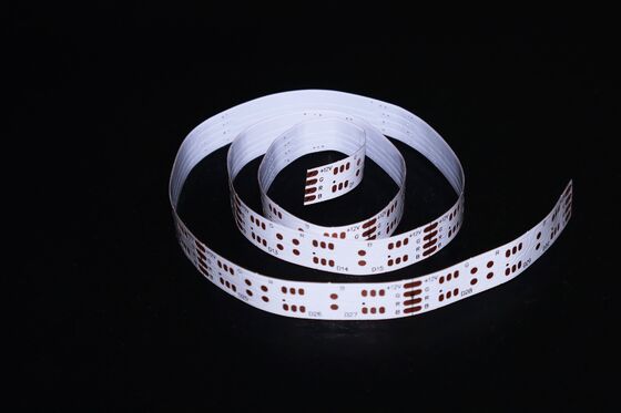 Beli 2835 LED LIGHT 12V Flexible LED FPCB dengan Film Putih Sisi Dua untuk LED Strip Circuit Board online manufacture