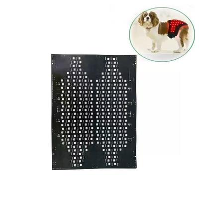 Beli Red infrared physiotherapy circuit board Medical grade flexible printed circuit Bending resistant LED physiotherapy belt FPC soft light board online manufacture