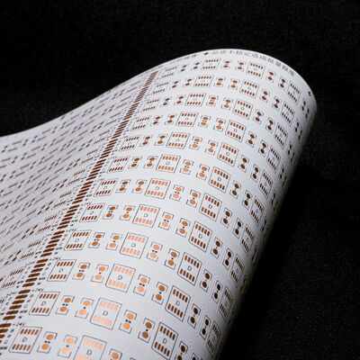 Beli Lampu strip PCB dan LED yang fleksibel dengan desain sirkuit elektronik yang disesuaikan, 5050-RGB 30 leds, dan tingkat perlindungan kebakaran V0 online manufacture