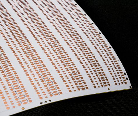 Beli Strip LED Papan Strip LED 5MM SMD2835 | PCB Fleksibel Dilapisi 120LED/M online manufacture