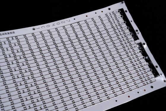 Beli Chip multi-lapisan pada FPC untuk Instrumen Elektronik dan Papan Sirkuit Fleksibel Strip LED Berwarna online manufacture