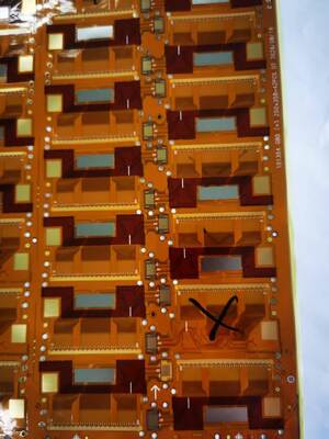 Beli PCB Fleksibel Lapisan Ganda dengan Resin Polyimide dan Ketebalan 0,25mm untuk Peralatan Medis online manufacture