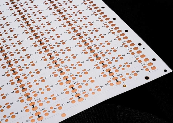 FPCB 2835,60led/PCS, ukuran: 8*503mm, 12V papan dua sisi film putih FPCB untuk strip LED