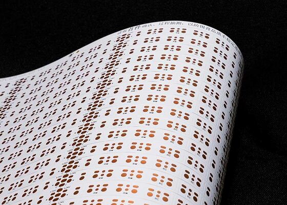 Double Layer FPC LED Strip dengan Double-Sided 168 Lampu dan 24V Flexible Printed Circuit Board