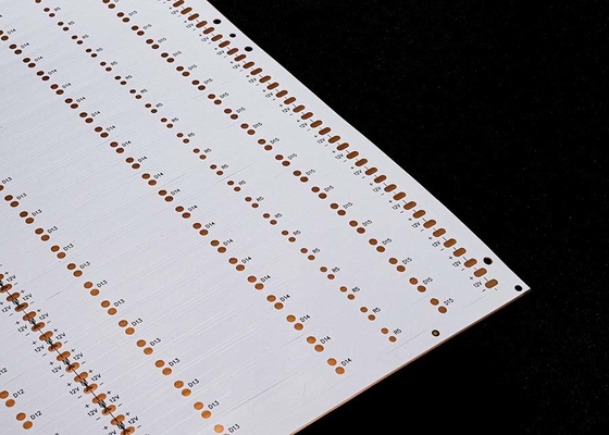 Papan sirkuit cetak elektronik fleksibel sisi ganda dengan karakter film putih hitam
